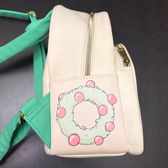 Loungefly Disney Baby Sensational Six Christmas Mini Backpack - Picture 4 of 11